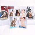 Art Gifts Instax Mini Film Mini Glitter Picture Frames Acrylic Photo Frame With Water and Glitter