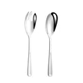 Factory Wholesale Salad Large Serving Spoon Stainless Steel Silverware Salad Server Spoon Set