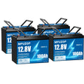 Tax Free Lifepo4 Battery 12v 100Ah 200Ah 300AH 24V 48V in Stock in EU US PL Stock 300ah Lifepo4 Battery with RV Boat
