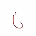 Mustad Red Barbed Crank Fishing Hooks Metal 3/0 Size Pesca Soft Bait Carp Fishing Tackles Made in China