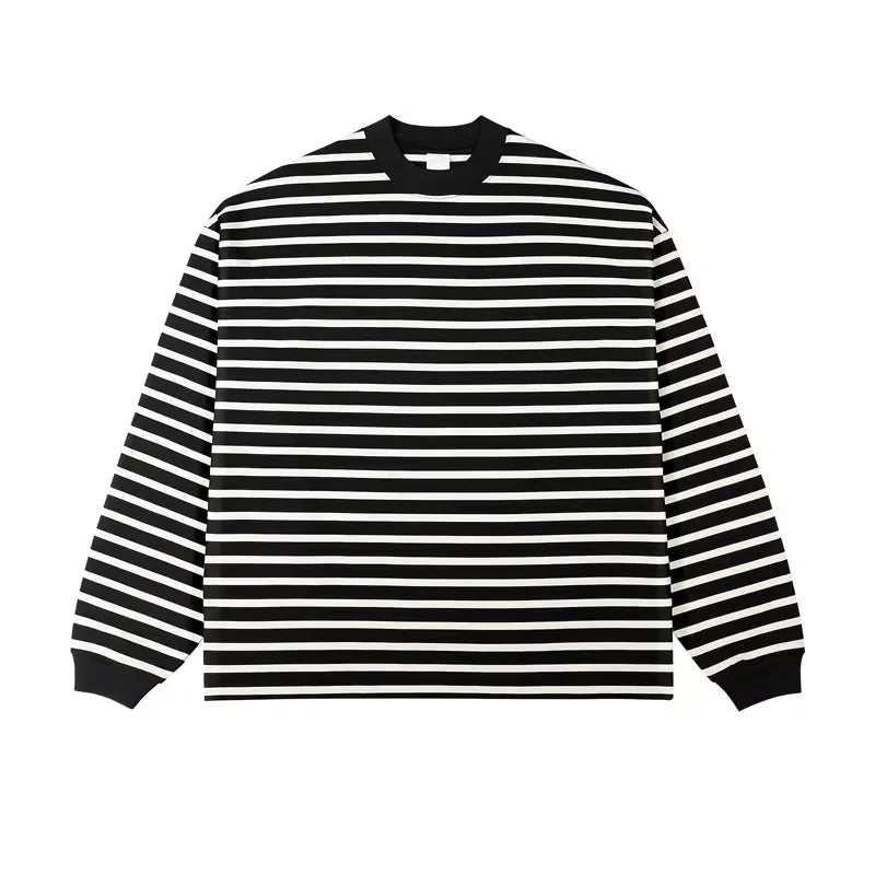 MOQ Acceptable Design Men Long Sleeve T-shirts Oversized Long Sleeve T-shirt for Men Long Sleeve Gym T-shirt Casual Men T-shirt