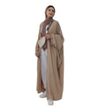 New Women Middle East Embroidered Kimono Arab Cardigan Kaftan Islamic Clothing Muslim Fashion Open Abaya Dress Dubai 2023