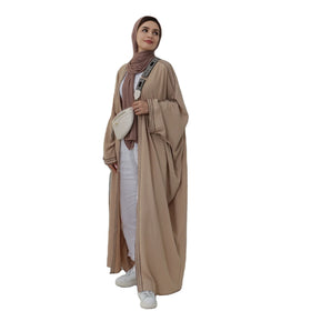 New Women Middle East Embroidered Kimono Arab Cardigan Kaftan Islamic Clothing Muslim Fashion Open Abaya Dress Dubai 2023