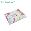 GDCX Black Print Wholesale Pink Blue 10X13 Inch 100Pack Self-adhesive Waterproof Eco-friendly Poly Mailers for Shoes & Socks
