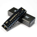 Diatonic Harmonica Blues in the Key of 10 Holes 20 Tones Musical Instrument Chromatic Harmonica for Kids