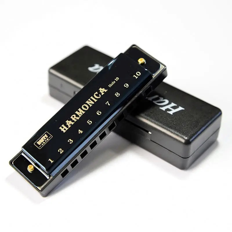 Diatonic Harmonica Blues in the Key of 10 Holes 20 Tones Musical Instrument Chromatic Harmonica for Kids