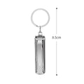 Hongstars Nail Clippers Keychain Small Portable Travel Camping Mini Foldable Nail Cutter With Key Ring