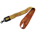 Custom Jacquard Weave Polyester ID Card Holder Lanyard Metal Hook Durable Fashionable Design Pantone Colors Back School