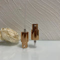 Smooth Mist Spray Treatment Serum Pump Cream Pump for Cosmetic Bottle