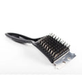 Yadunhui BT02 Cross-Border BBQ Stainless Steel Wire Grill Brush Metal DIY Stain Cleaning Blade Handheld Charcoal Grill Tools
