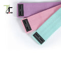TTSPORTS Wholesale Yoga Gym Exercise Fitness for Legs Glutes Booty Hip Fabric Resistance Bands