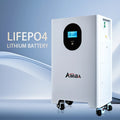 Power Wall 48V Lithium Ion Battery 100ah 200ah 10Kwh Lifepo4 Solar Home Battery Solar Energy Storage Battery for Solar Power