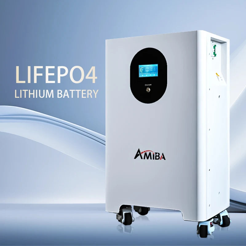 Power Wall 48V Lithium Ion Battery 100ah 200ah 10Kwh Lifepo4 Solar Home Battery Solar Energy Storage Battery for Solar Power