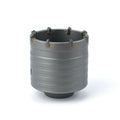 BJERGSEN 68mm SDS PLUS TCT Frequency Welded Sand Blasted Concrete Hole Saw Hollow Core Drill Bit 3-Year Warranty for Wall Brick