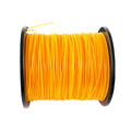 3.0mm*300m Orange Nylon  OEM Grass Cutter Brush Trimmer Line for Hedge and Lawn Mower Machine Spare Parts