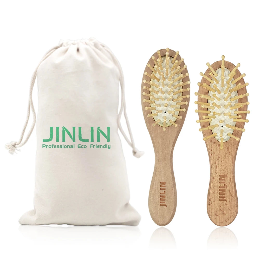 Hairbrush With Logo