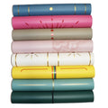 Eco Friendly Best Grip Customized Printed Soft Antislip Luxury Golden Design Wholesale PU Gymnastics 4mm 5mm Yoga Mat