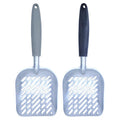 Factory Price Metal Aluminum Alloy Sifter Cat Litter Scoop with Long Handle Deep Shovel Pet Supplies