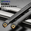 SHARKA Turning Tool Holder S08K S10K S12M S16Q S20R S25S S32T SCLCR SCLCL CCMT06 CCMT09 CCMT12 Lathe tool Cutting Boring Bar