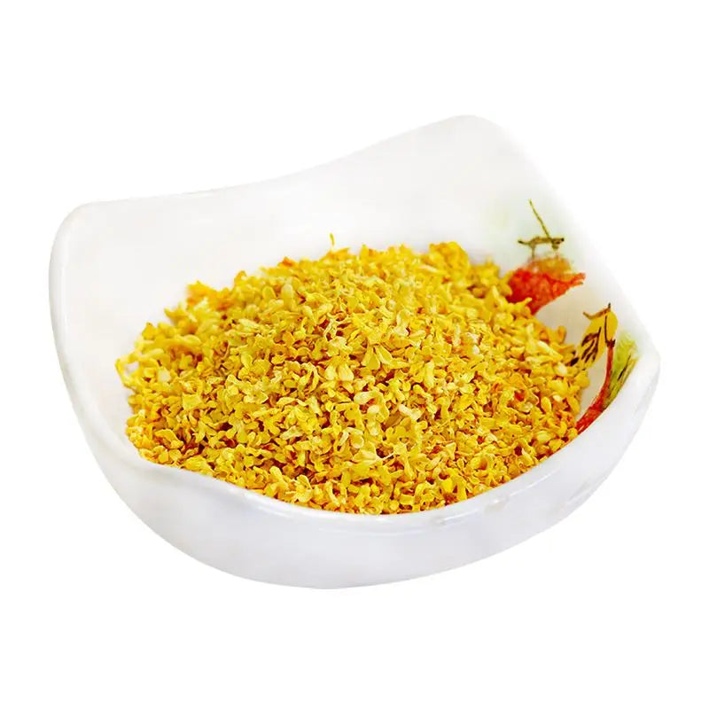 Factory Supply Osmanthus Dry Flower Herb Tea Dried Osmanthus