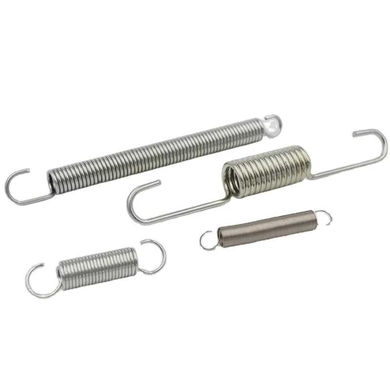 Custom Steel Tension Coil Spring with Hook for Industrial Usage Various Types