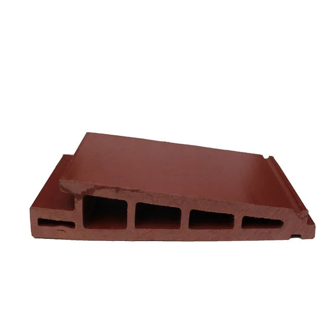 Cheap China Big Factory Good Price WPC Wall Paneling for Outdoor & Hotel Use Moisture-Proof Fire Retardant Eco-Friendly 177x30mm