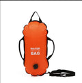 Custom Wholesale Inflatables Swim Buoy Kids Tow Floats Swimming Bubble for Open Water Swimmer Triathlon Swimming