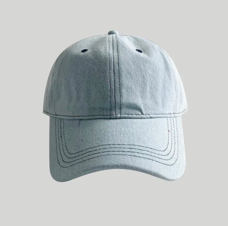 New Street Style 5-6 Panel Terry Fabric Baseball Cap Checkered Dot Custom Pattern Low MOQ Cowboy Golf Sport