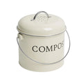 3.5L Small Compost Bin Kitchen Countertop Compost Bin With Lid Includes Inner Compost Bucket Liner