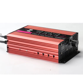 72V 60V 67.2V 84V Li-ion LiPo 48V Lifepo4 Lithium Battery Charger Curren Adjust 2A 5A 10A 12A Fast Charge Ebike 12S 16S 20S 24S