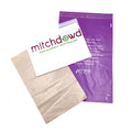 Custom Courier Delivery Polly Mailer Shipping Poly Bag LDPE Mailing Postal Mailing Bag Plain Biodegradable