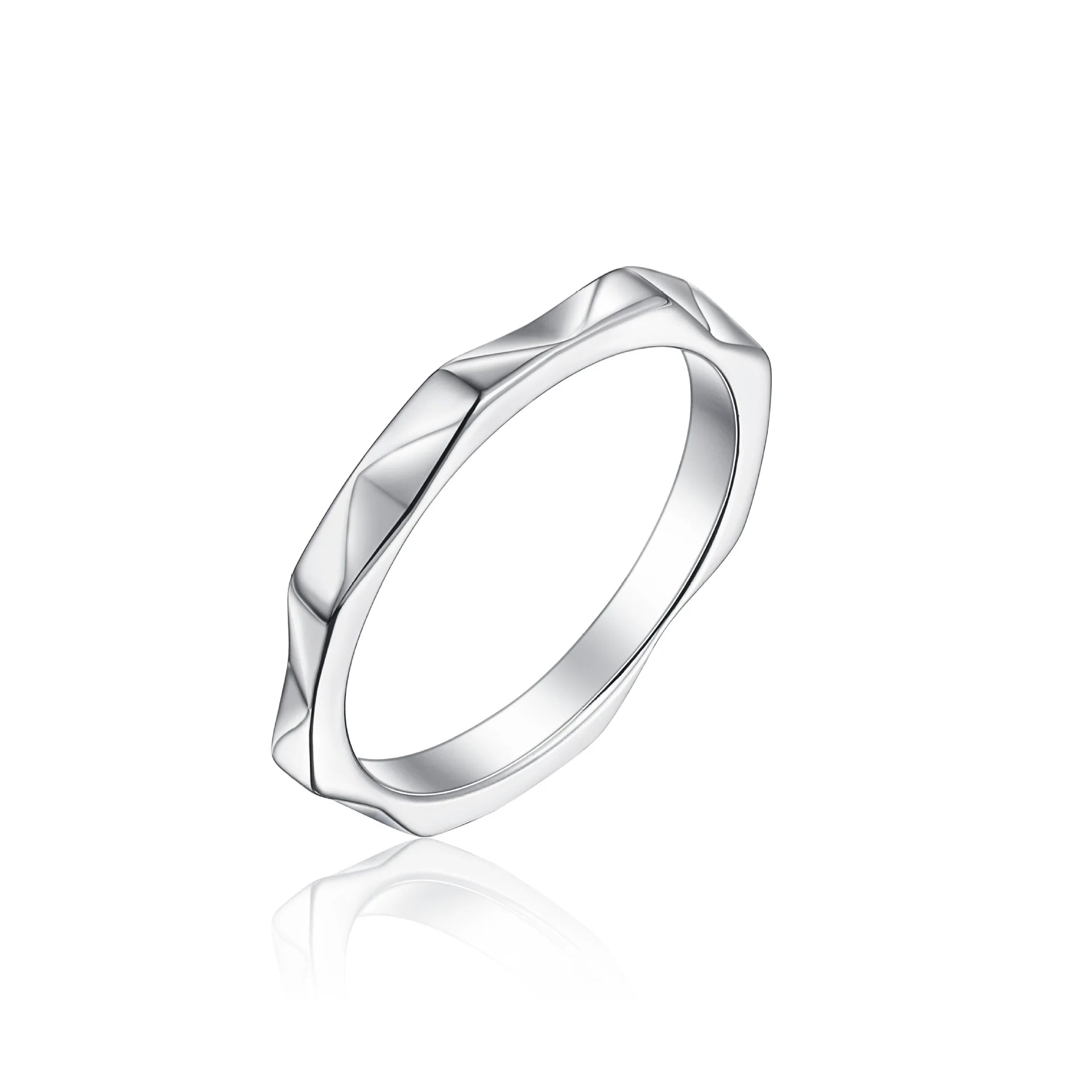 Women's 925 Sterling Silver Jewelry Fine Fashion Classic Style Women 925 Silver Ring for Engagement and Anniversary
