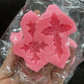 Wholesale 3D Cross Shape Silicone Molds Diy Baking Cake Decorating Molds