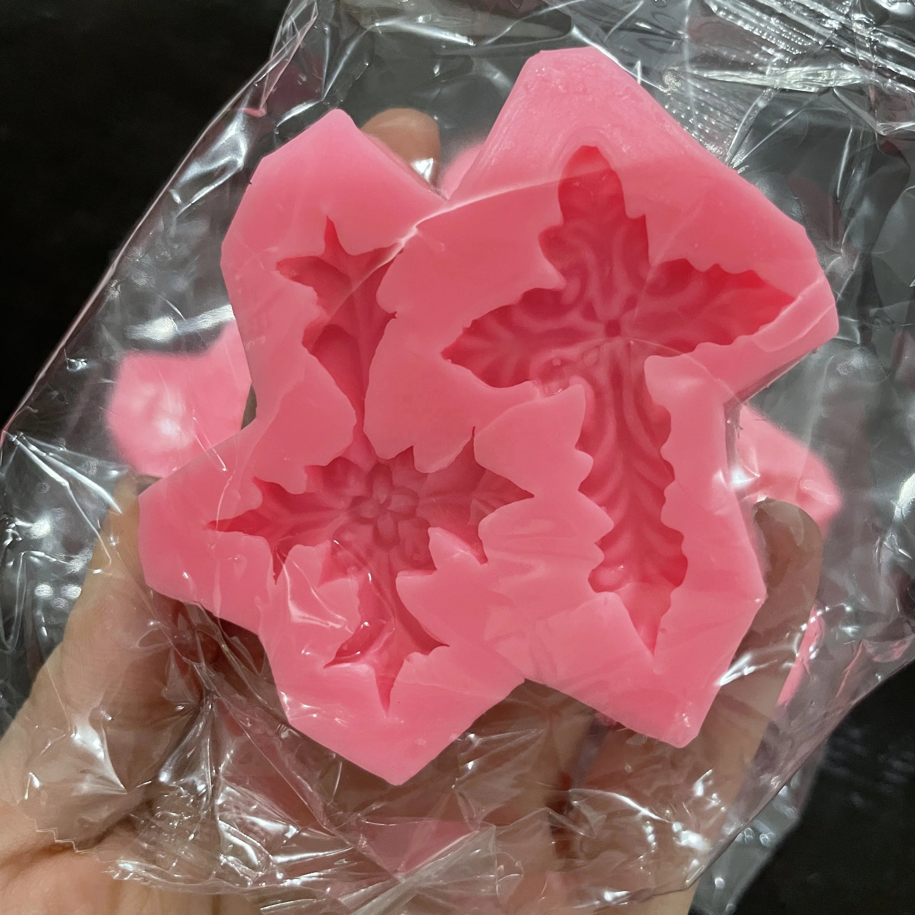 Wholesale 3D Cross Shape Silicone Molds Diy Baking Cake Decorating Molds