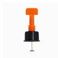 Leveling System T-lock Floor New Design Tile Leveler Kit t Shape Tile Clips  Leveling System Tools Wall Flooring Tile Spacer 1m