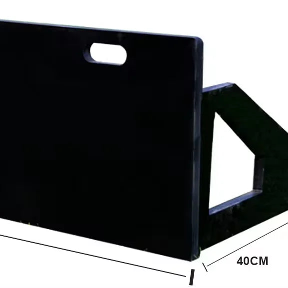 High-density OEM&ODM HDPE Football Training Boards Wholesale Price Foldable Football Sport Rebounder Board