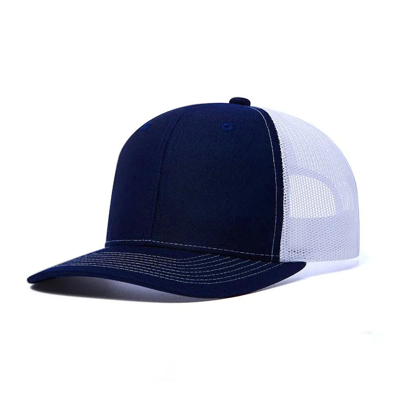 Custom Gorras Baseball Cap Outdoor Sport Mesh Cap Plain Blank Richardson 112 Trucker Hats