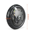 1S/M365 8.5 Inch Front Wheel 350W Drive Brushless Dc Motor Kit Tire Scooter Electric Back Wheel Electric Scooter Motor Kit