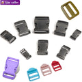 Quick Release Buckle Collar Buckle Plastic Tactical Western Side Release Belt Buckle logo Custom Buckle Adjust Strap Bag Buckle