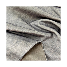 M&Y Chinese Factory Jacquard Fox Sheep Wool Stock 100% Slub Hemp Polyester Linen Fabric for Upholstery Sofa