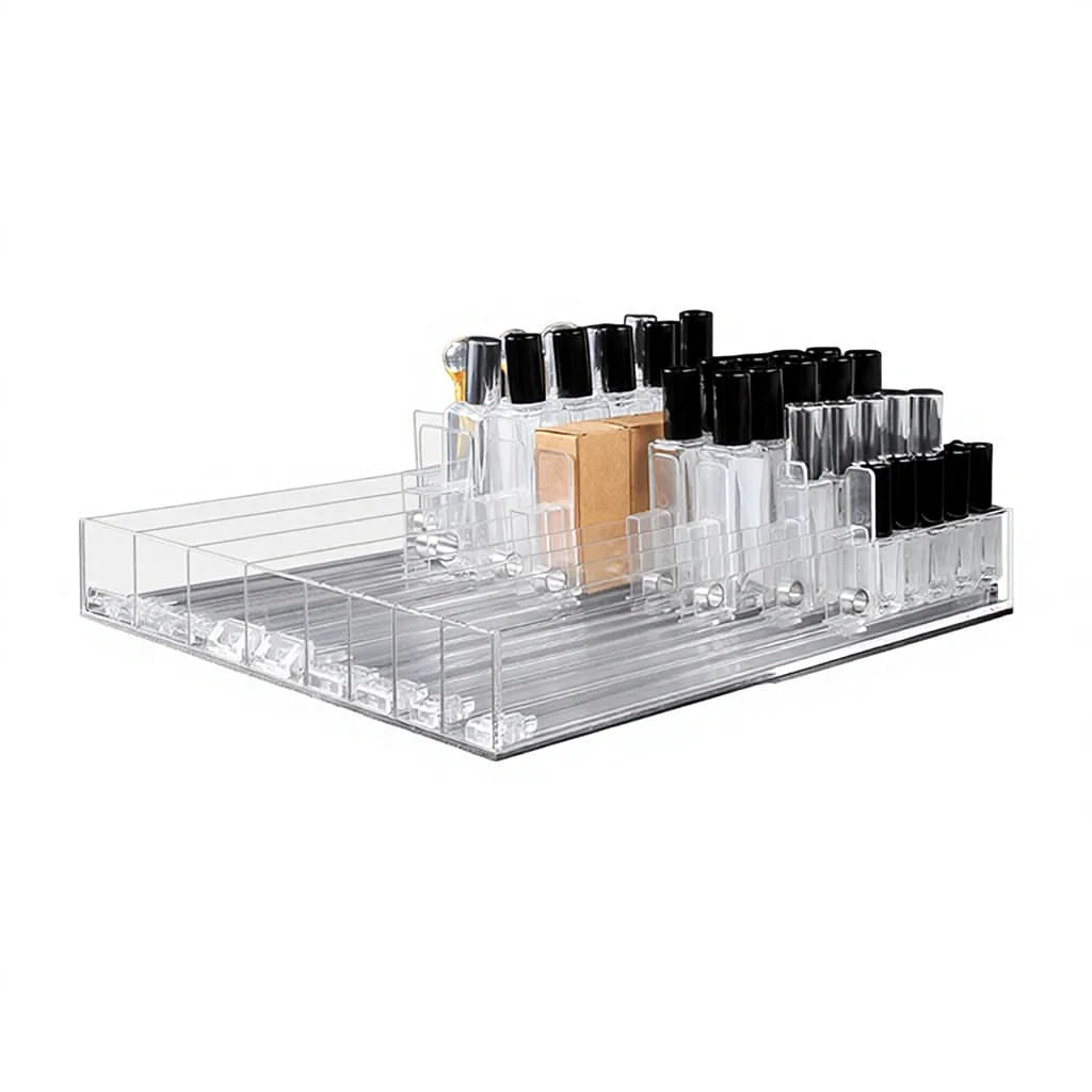 Supermarket Pusher Spices Bottal Supermarket Shelf Pusher Spices