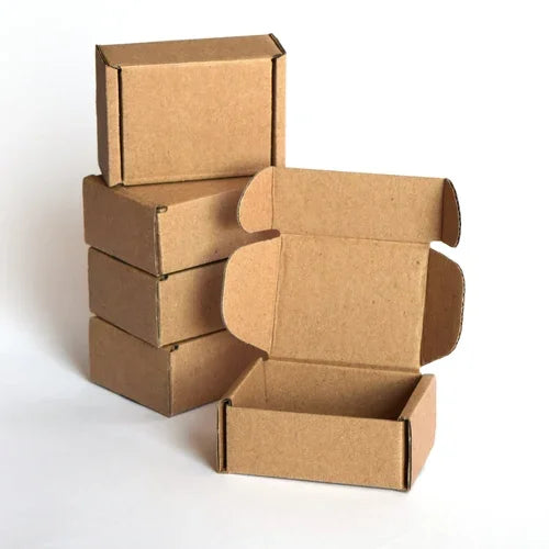 High Quality  E-commerce Personalised Black Kraft  Mailer Boxes Custom Box Packaging Mailer Box