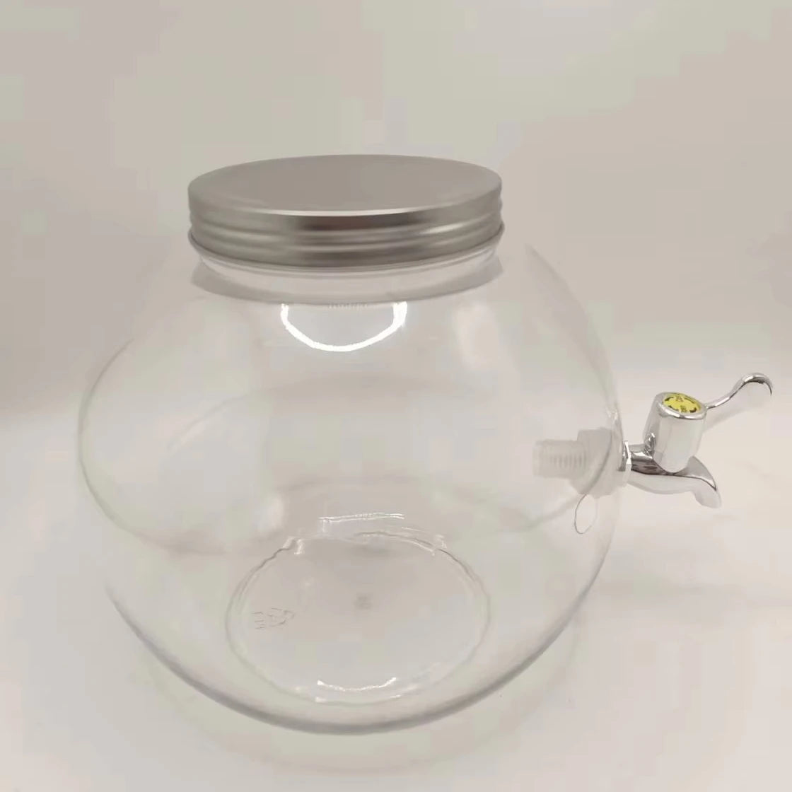Portable Eco-Friendly Plastic Beverage Dispenser with Spigot Vehicle-Powered for Outdoor Use at Parties & Summer Events