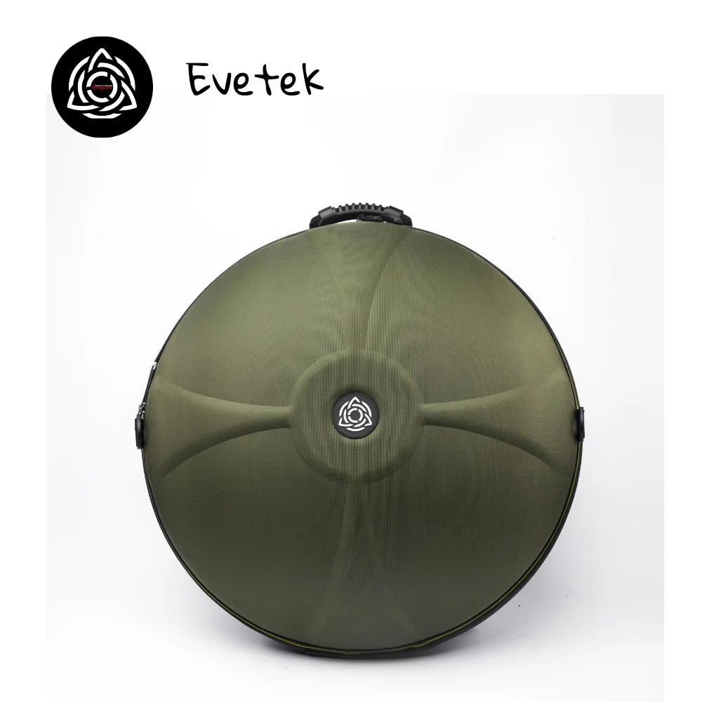 HCT Evetek(medium) Woodbine Hot Selling Music Instruments Accessory Storage Dish Tongue Drum Handpan Carrying Case CN SIC