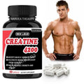 Premium Creatine Monohydrate Capsules Vegetarian Gluten Free for Strength Training Enhance Endurance Scientifically Formulated