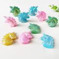 Hot Sale Crystal Animals Aura Crystal Unicorn Carving for Home Decoration and Kid Gift