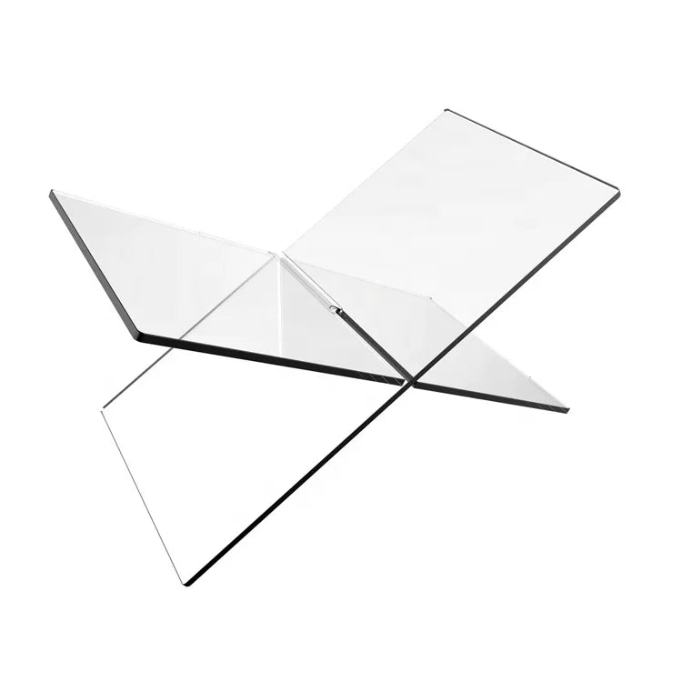 Custom Clear Medical Lab Disposable Triple Glove Box Modern Wall Mount Dispenser Hot Sale Acrylic Glove Rack Display Holder