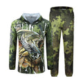 FJORD Wholesale Long Sleeve UV Fishing Shirts Breathable Fishing Hoodies