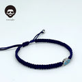 Europe and the United States Cross-border Hot-selling Jewelry Devil's Eye Color Rope Hand-woven Adjustable Knot Bracelet Wholesa