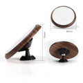 Home Espresso Machine with Shot Mirror Metal and Wood Coffee Tampers for Home Use and Restaurants